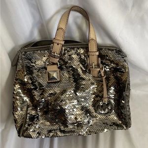 Michael Kors sequined purse
